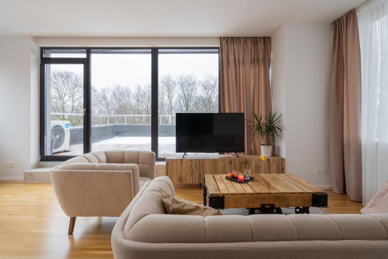 1-bedroom Penthouse With Underground Parking * Riga