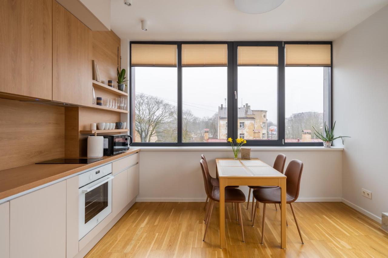1-bedroom Penthouse With Underground Parking Apartment Riga