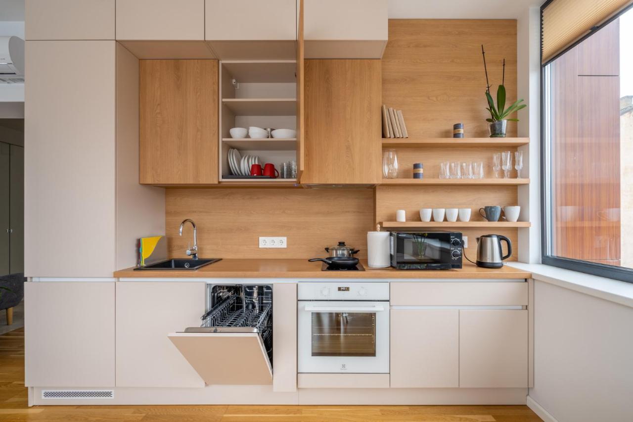 Apartment 1-bedroom Penthouse With Underground Parking