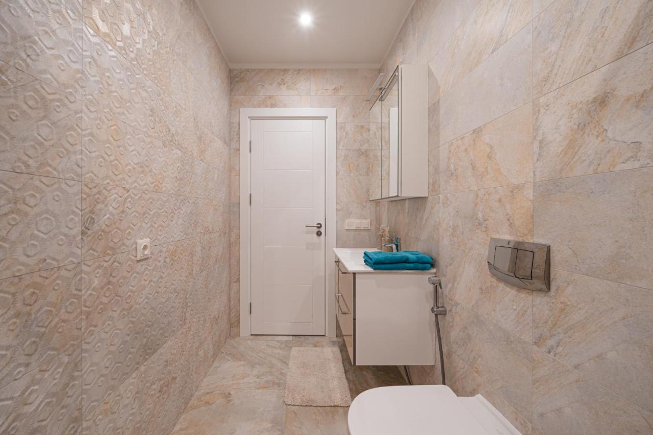 Apartment 1-bedroom Penthouse With Underground Parking Riga