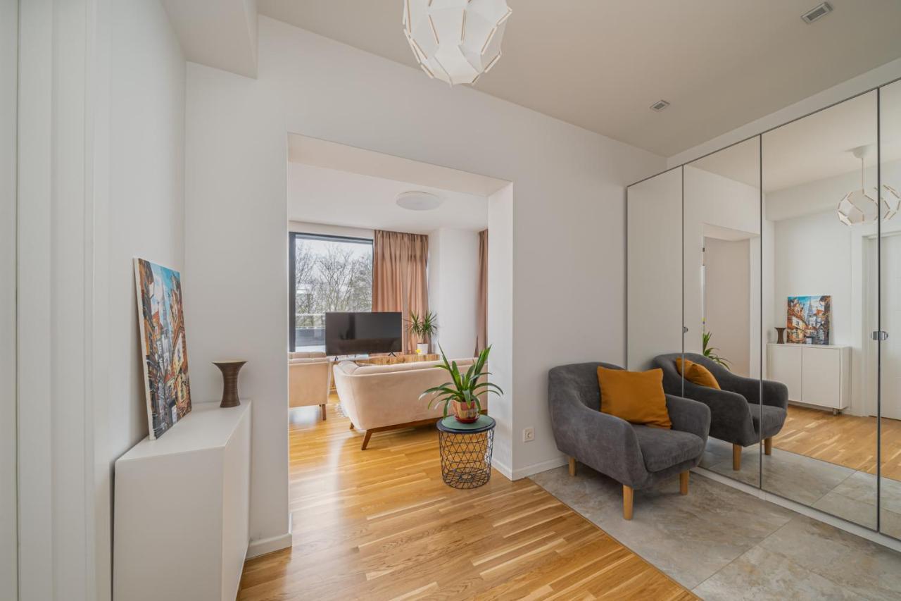 1-bedroom Penthouse With Underground Parking Riga